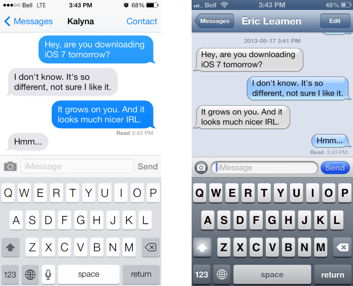 ios_compare_messages